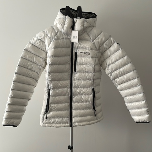 Columbia Titanium Arctic Down Jacket - Picture 1 of 13